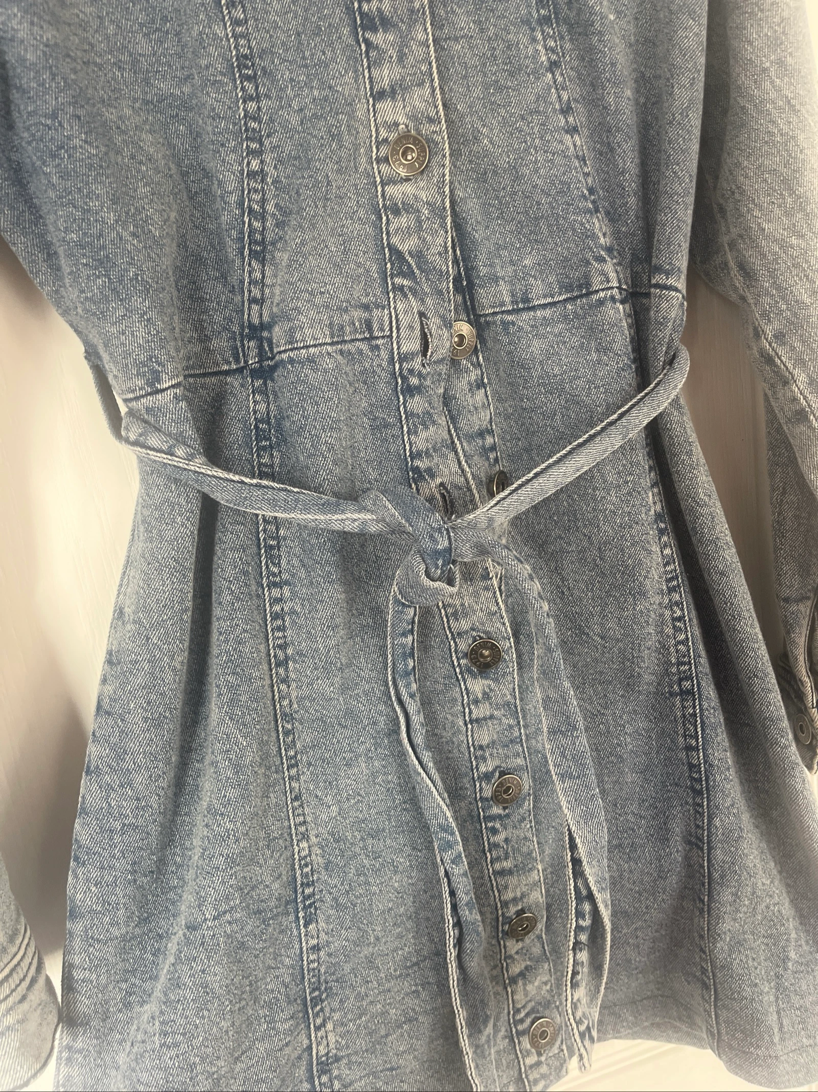 Vestido jeans 36 – photo 2